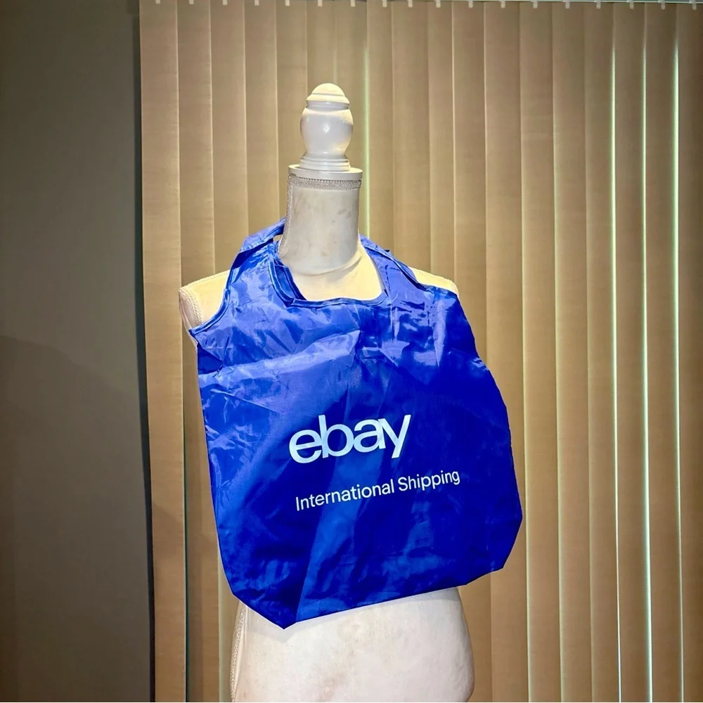 eBay Open 2024 Nylon Tote Bag Swag Blue 15
